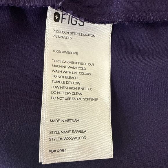 Figs Scrub Size S XS joggers Pants Tops Fall Colors Purple Burnt Orange Blue Lot - Picture 16 of 16